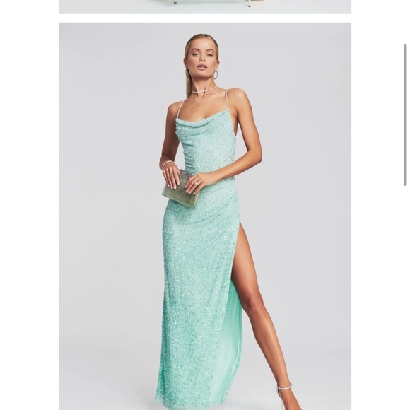 Retrofete Katy’s Sequince Dress - size S, fits like XS - Picture 2 of 6